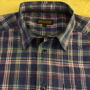 LENO ROMANO LS Plaid Shirt